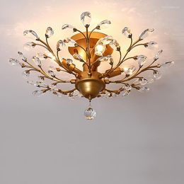 Chandeliers Modern Crystal Chandelier Indoor Lighting Ceiling Lusters Cristal For Living Room Bedroom Kitchen Fixture Lights