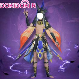 Anime Costumes PRESALE Cyno Cosplay Game Genshin Impact Cosplay Come Size S3XLDokiDokiR Cyno Genshin Impact Cosplay Come Sumeru Z0301