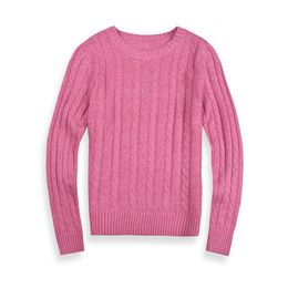 Women's Sweaters Casual O-Neck Autumn Winter Knitted Sweaters Brand Ralp Small Horse Women Long Sleeve Jumper Solid Ladies Style Sweaters Knitwea 230303