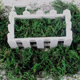 Decorative Flowers Fake Moss 100g High Quality Natural Landscape Accessories Home Wall DIY Micro Fresh Green 20 X 8 Cm Decora