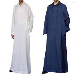 Ethnic Clothing Men Muslim Fashion Jubba Thobe Islamic Dubai Middle East Clothes Arabic Kaftan Robe Solid Colour Plus 5XL Hoodies Shirts