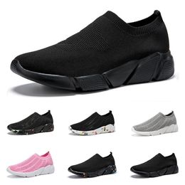 men running shoes breathable trainers wolf grey pink teal triple black white green mens outdoor sports sneakers Hiking twenty seven-88