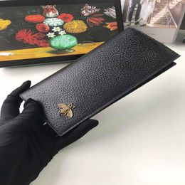 Fashion credit card holder Genuine Leather Passport Cover ID Business Card Holder Travel Credit Wallet Men Purse Case Driving Lice278C