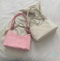 Designer-Evening Bags Fashion PU Summer Crossbody Messenger Bag Leather Underarm Women Purses Handbags Female Girl Simple