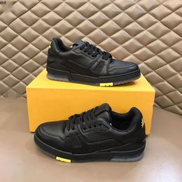 High-quality Men's hot-selling fashion catwalk casual shoes soft leather sneakers thick-soled flat-soled comfortable shoes EUR38-45 njkhn rh8000002