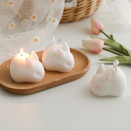 Scented Rabbit Aromatherapy Photo Props Ornaments Decorative Candles