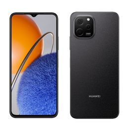 Original Huawei Enjoy 50Z 4G LTE Mobile Phone Smart 6GB RAM 256GB ROM Octa Core Kirin 710A HarmonyOS 6.52" Full Screen 50.0MP AI 5000mAh Fingerprint ID Face NFC Cell Phone