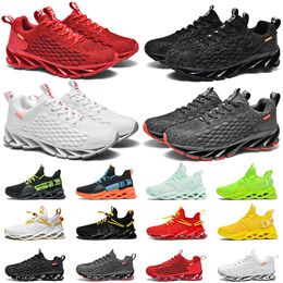 men women running shoes womens mens trainers outdoor sports sneakers black red yellow green size 36-47