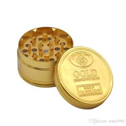 Smoking Pipes Mini zinc alloy smoke grinder, metal three layer smoke grinder, smoke cutter.