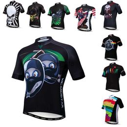 Cycling Shirts Tops Weimostar Rock Music Mens Cycling Jersey Jazz Cycling Clothing Summer MTB Bike Jersey Tops Racing Bicycle Shirt Maillot Ciclismo T230303