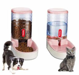 Ciotole per gatti alimentatore bevitore bevitore automatico s kibblepyspentespisteri per s kitten fountain accessori 2211077879136