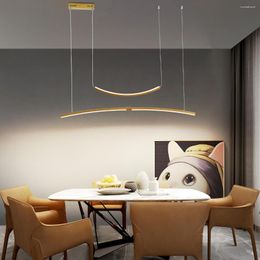 Pendant Lamps Nordic Minimalist Lights Living Dining Room Kitchen Bar Home Design Interior Decoration Lighting