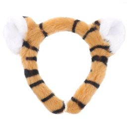 Party Decoration Headband Animal Ear Ears Hair Hoop Headbands Hairband Plush Halloween Costume Cosplay Cartoon Accessory Kids Zoo Women