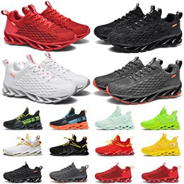 men women running shoes womens mens trainers outdoor sports sneakers black red yellow white size 36-47