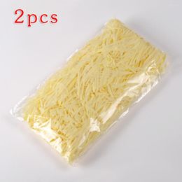 Christmas Decorations Bag Paper Shreds Candy Basket Filler Shredded Decoration Crafts Packaging