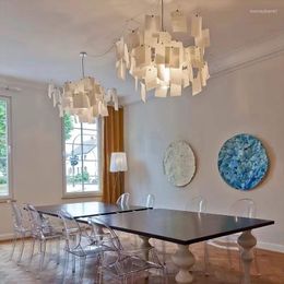 Pendant Lamps Modern Lustre Po DIY Chandelier Indoor Lighting LED E27 Ceiling Lamp For Living Dining Room Home Decoration