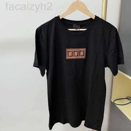 Men's T-Shirts designer Men Ladies Designer Brand T Shirts Top Quality Summer Fashion Breathable Letter Embroidery Casual Short Sleeve Clothing M-XXXL ZLYI