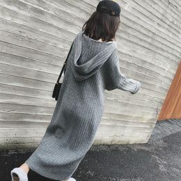 Women's Sweaters Hi-Q Womens Sweater Winter Clothes Ladies Stylish Outdoor One-piece Dress Fashion Women Hoodies 2023