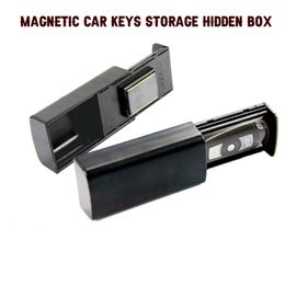 Kreative Stash Key Safe Storage Box Magnetische tragbare Aufbewahrungsbox versteckte Schlüssel für Auto Caravan Truck Home Travel Outdoor Camp217W