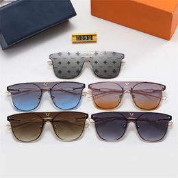 Full Frame Sunglasses Fashion Designer Casual Eyeglasses Luxury Men Driving Goggle Sun Glasses Summer Outdoor Beach Adumbral