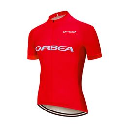 ORBEA Team mens Cycling Jersey Summer Short sleeve Racing Clothes Bike Shirts Ropa Ciclismo quick dry Mtb bicycle Tops sports uniform Y2303302