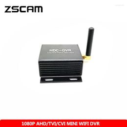 Mobile DVR H.264/H.265 CCTV System AHD/TVI/CVI P/1080P For Home Security/Car/Bus/Truck/Vehicles Camera Recorder