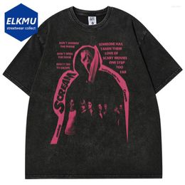 Men's T Shirts Devil Graphic Hip Hop 2023 Men's Fashion Streetwear Harajuku Tshirts Oversized Y2K Summer Short Sleeve Loose Cotton Tee