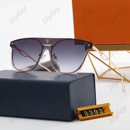 Beach Sunglasses Designer Eyeglass Holiday Eyeglasses Mens Luxury Rose Gold Frame V Sunglass Outdoor Ladies Sun Glasses For Woman Box 2023