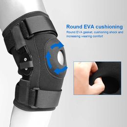 Elbow Knee Pads Hinged Knee Brace Support Side Patella Stabilisers With Strap Sports Knee Protective Pads For Knee Protection and Pain Relief J230303