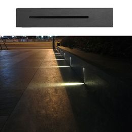 Outdoor Wall Lamps 3W Recessed Led Stair Light Indoor Outdoor Corner Street Lights Step Staircase Decor Lamps usastar