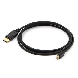 Mini DP To Cable 1080P Displayport DisplayPort Adapter for Macbook Pro Air Computer TV