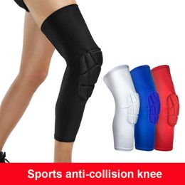 Elbow Knee Pads 1Pcs Basketball Sports Safety Football Kneepad Basketball Knee Pads Sport Accessorie Elastic Knee Protector Protection J230303