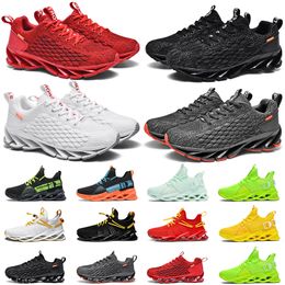 men women running shoes womens mens trainers outdoor sports sneakers black red white size 36-47