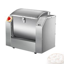 Automatic Dough Mixer Commercial Flour Mixing Stirring Electric Pasta Bread Dough Kneading Machine For Bakery Use