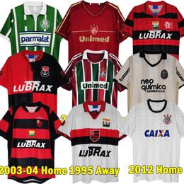 1995 1996 03 04 Soccer Jerseys Neymar JR RetroSantos Romario 2013 Sao Paulo classic Gremio Fortaleza Palmeiras Fluminense Corinthia football shirts vintage