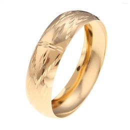 Bangle Gold Colour Wholesale Big Bracelet For Men Party Women Jewellery