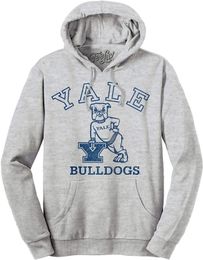 Men s Hoodies Sweatshirts Tee Luv YALE Licenced Yale Bulldog Pullover Autumn Fleece Hoody Fashion Pocket Clothes Casual Swetshirt 230302