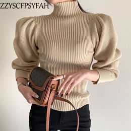 Women's Sweaters High grade good quality Turtleneck women Sweater spring autumn winter casual warm nice woman female OL tops drop 230303