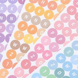 Gift Wrap Upper & Lower Case Letters Numbers Alphabet Stickers Scrapbook Embellishment Sticker Decorations