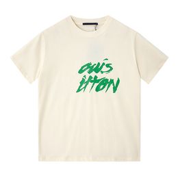 23SS High Qaulity Summer Men's T-Shirts Designers Tees T Shirts Fashion Casual Couples Short Sleeves Tee Comfortable Paris Men Women T-Shirts