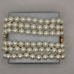 vivian necklace saturn orbit pendant pearl necklace bracelet silver chain earrings vintage designer Jewellery necklaces with box