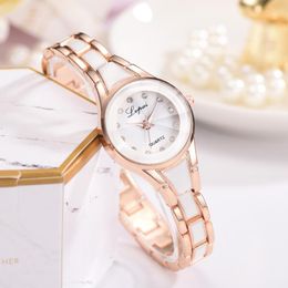 Wristwatches Lvpai Brand Watch Women Fashion Ladies Luxury Rose Gold Quartz Famous Crystal Dress Watches