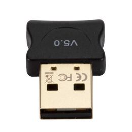 Usb bluetooth receiver 5.0 wireless bluetooth audio receiver transmitter is suitable for computer bluetooth adapter