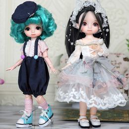 Dolls DBS DREAM FAIRY Doll 16 BJD Name By Snow Queen Girl Toys Birthday Gift Cute Collection SD 230303