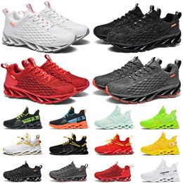 men women running shoes womens mens trainers outdoor sports sneakers black multi-color red white