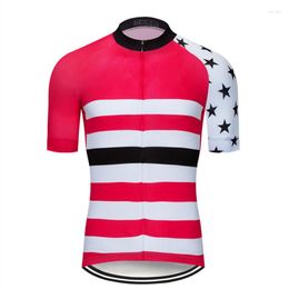 Racing Jackets Mountain Bicycle Clothing Men Cycling Jersey MTB Maillot Bike Shirt Downhill High Quality Team Tricota