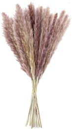 Decorative Flowers Wedding Decoration Pampas Grass Dried 15 PCS Vases 44cm Bouquet Boho