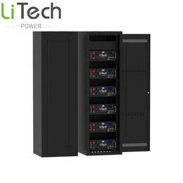 LiTech energy storage battery server rack lithium battery 48v 100ah