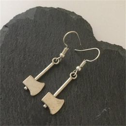 Dangle Earrings Halloween Axe Gothic Jewellery Gift