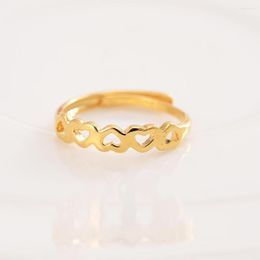 Wedding Rings Women On Fingers Heart Hollow Friends Promise For Girls Size 5-10 You Can Wear Everyday Gold Simple